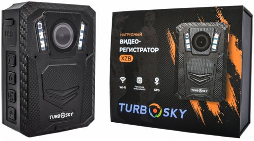 Автомобильный видеорегистратор TurboSky