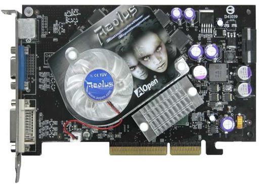 Aopen GeForce 6600 GT
