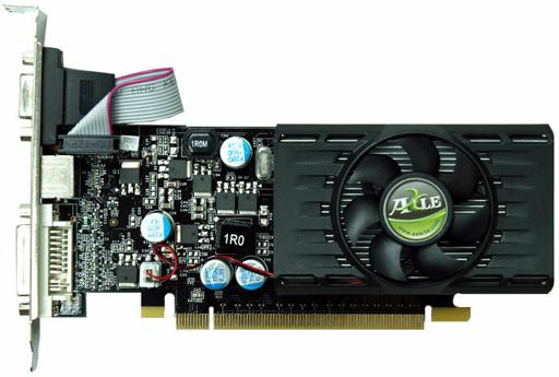 Axle GeForce 210