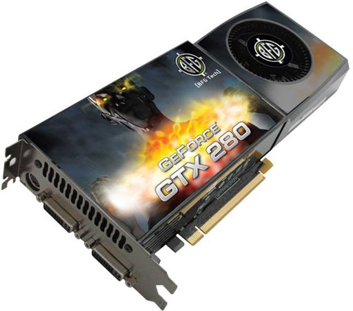 BFG GeForce GTS 250