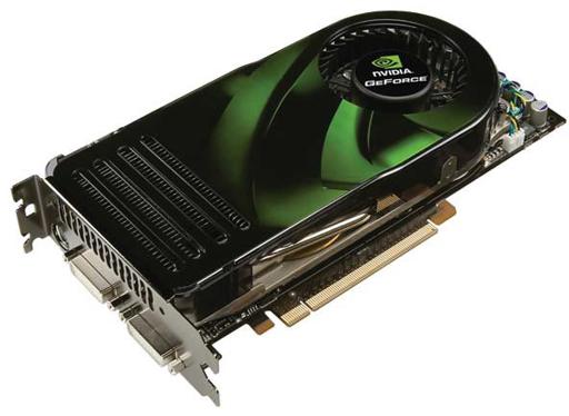 Galaxy GeForce 9800 GX2