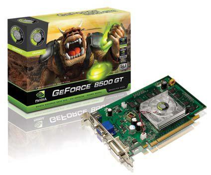 Point of View GeForce 8500 GT