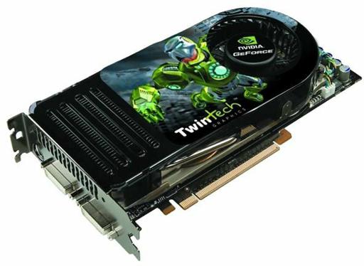 TwinTech GeForce 8800 GT