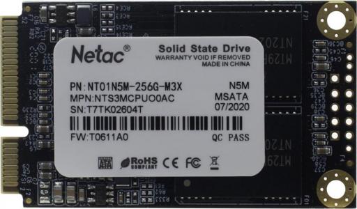 Внутренний SSD диск Netac