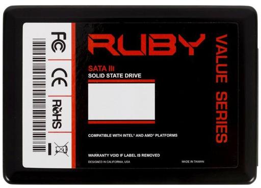 Внутренний SSD диск Ruby