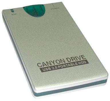 Внешний жёсткий диск HDD Canyon