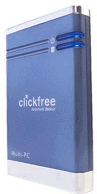 Внешний жёсткий диск HDD Clickfree