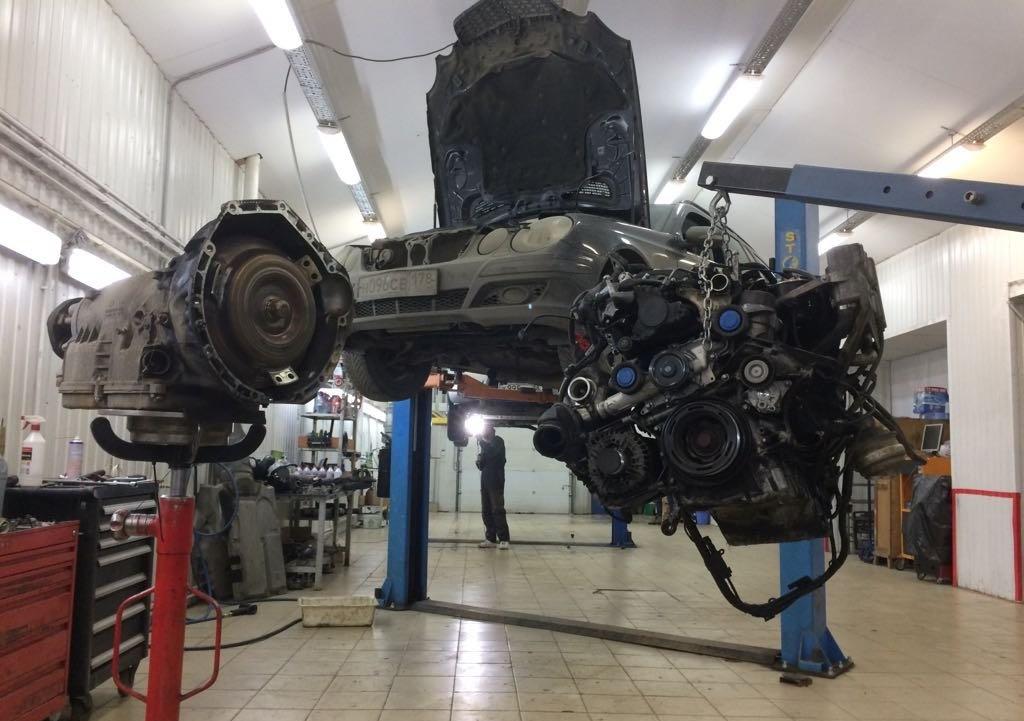 Ремонт двигателей петербург